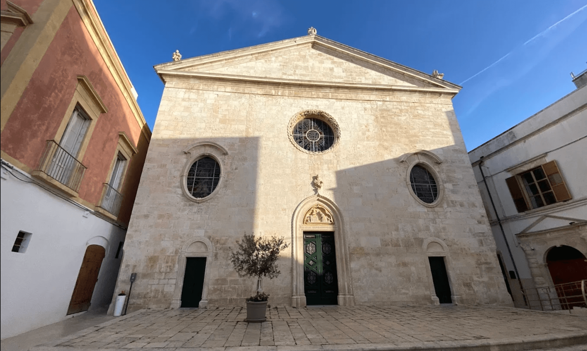 Chiesa della cerimonia